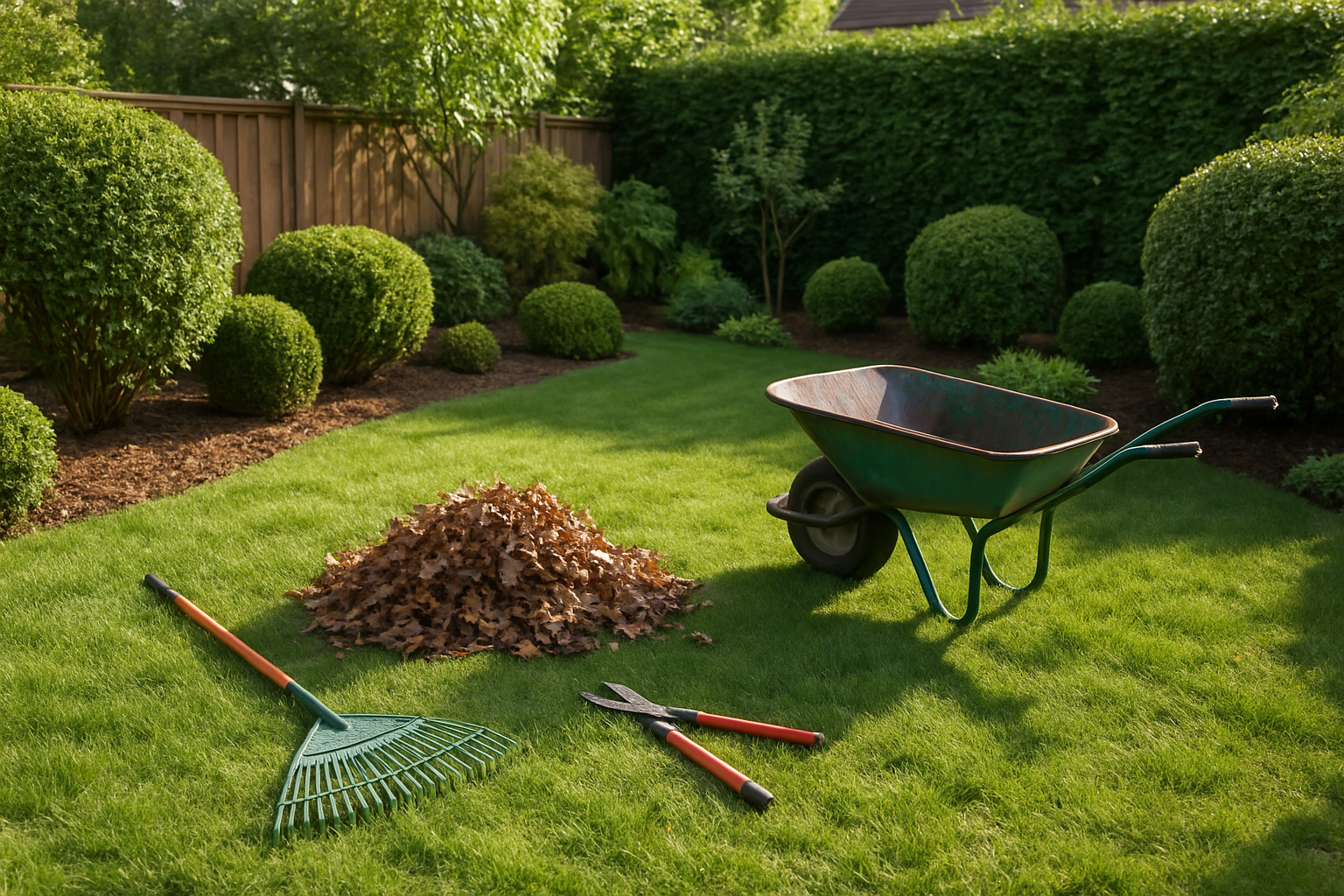 How Much Does Garden Cleanup & Maintenance Cost?