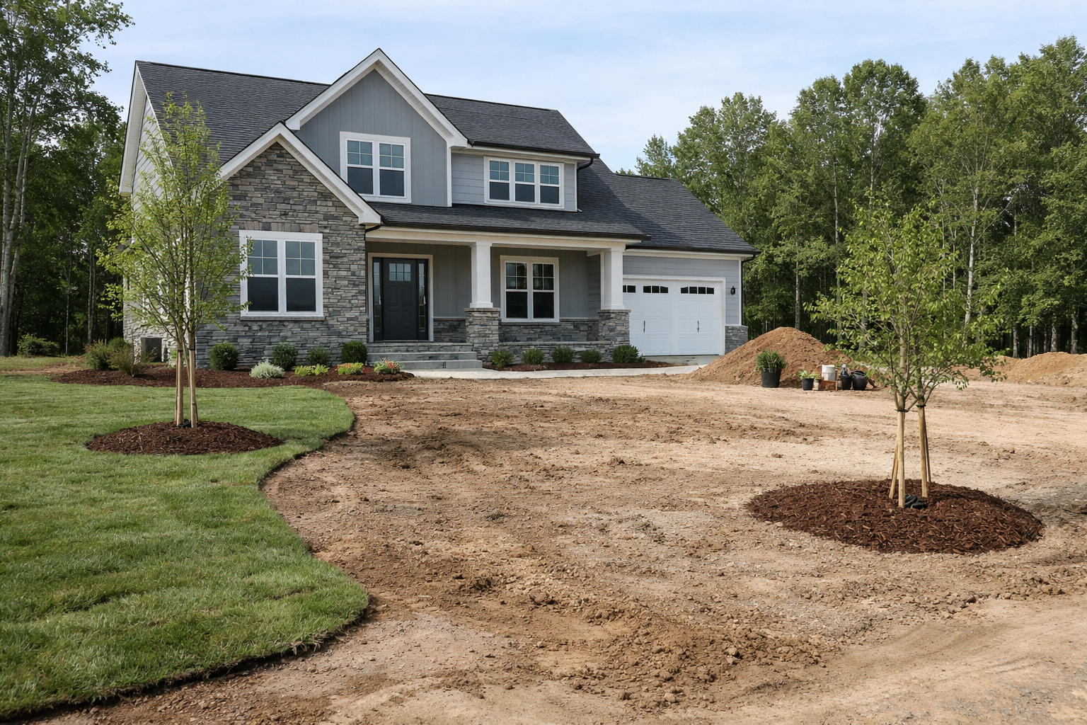How Much Does New Construction Landscaping Cost?