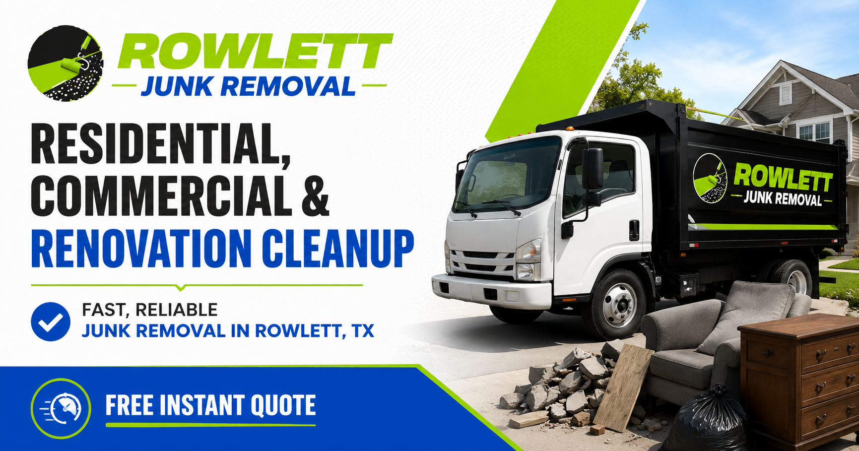 Rowlett Junk Removal cover