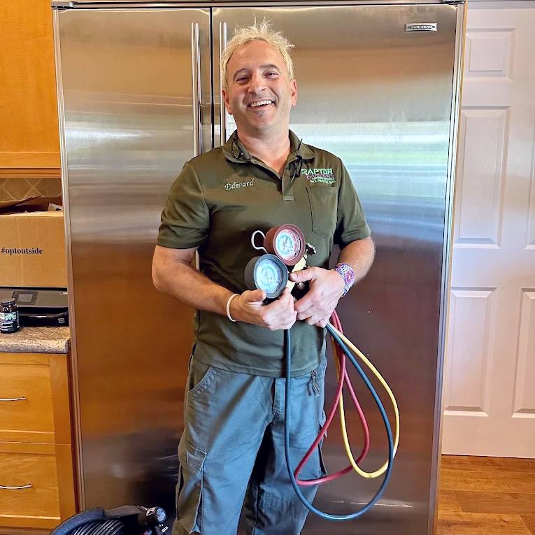 Raptor Appliance Repair cover