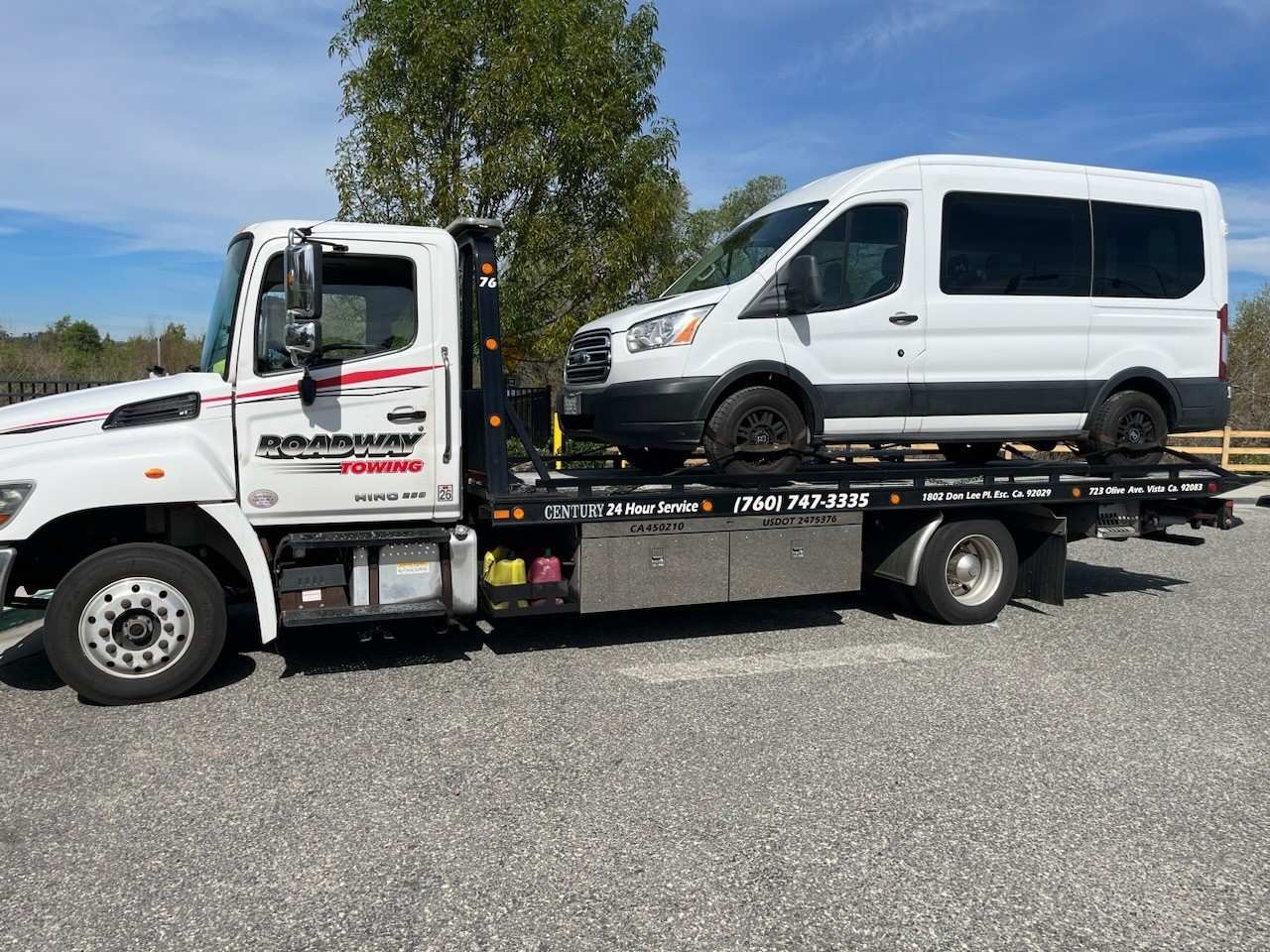 Roadway Towing & Recovery cover