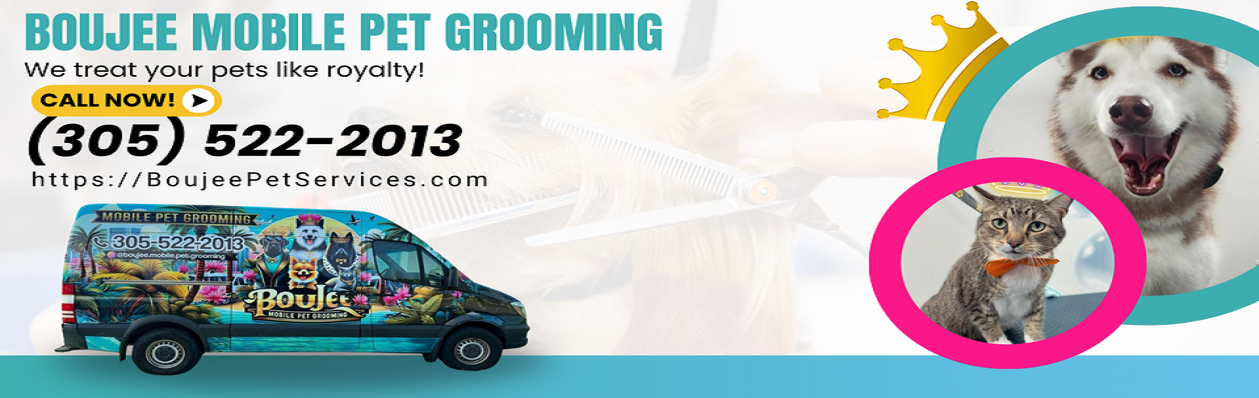 Boujee Mobile Pet Grooming cover
