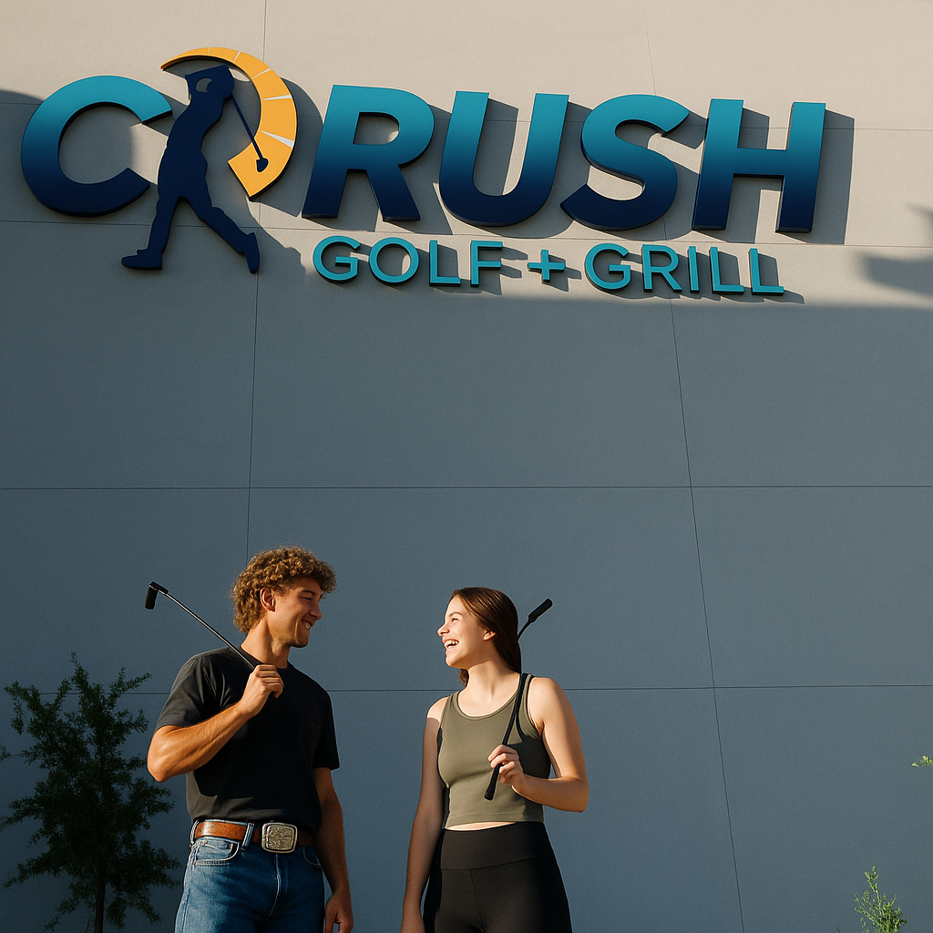 Crush Golf + Grill cover