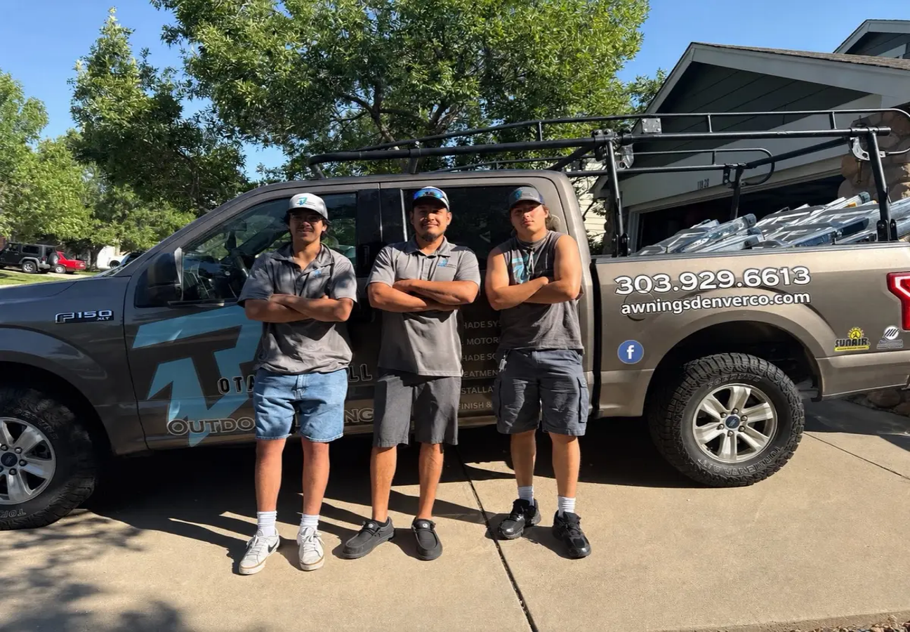 Awnings Denver CO | Total Install Outdoor Living cover