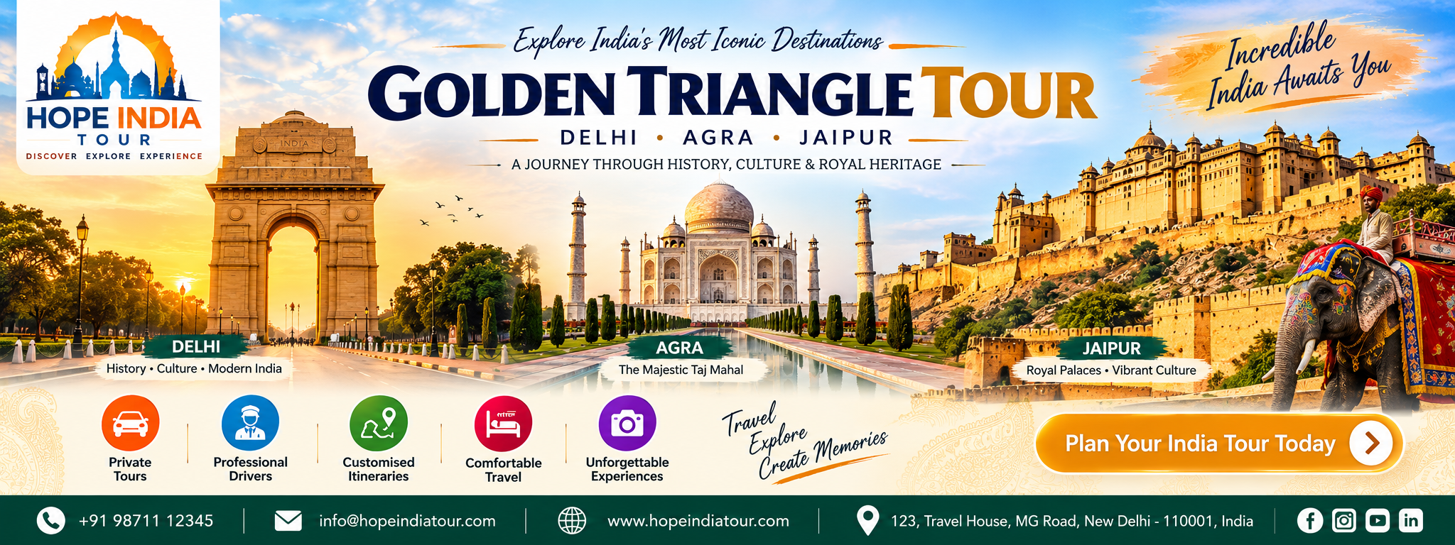 Hope India Tour cover