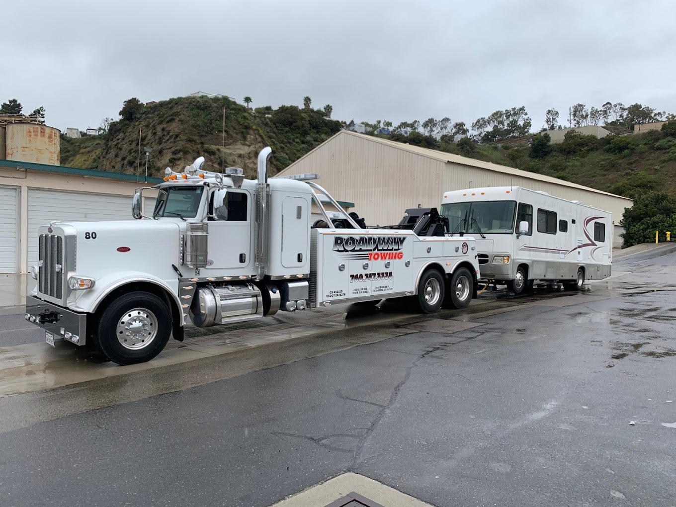 Roadway Towing & Recovery cover
