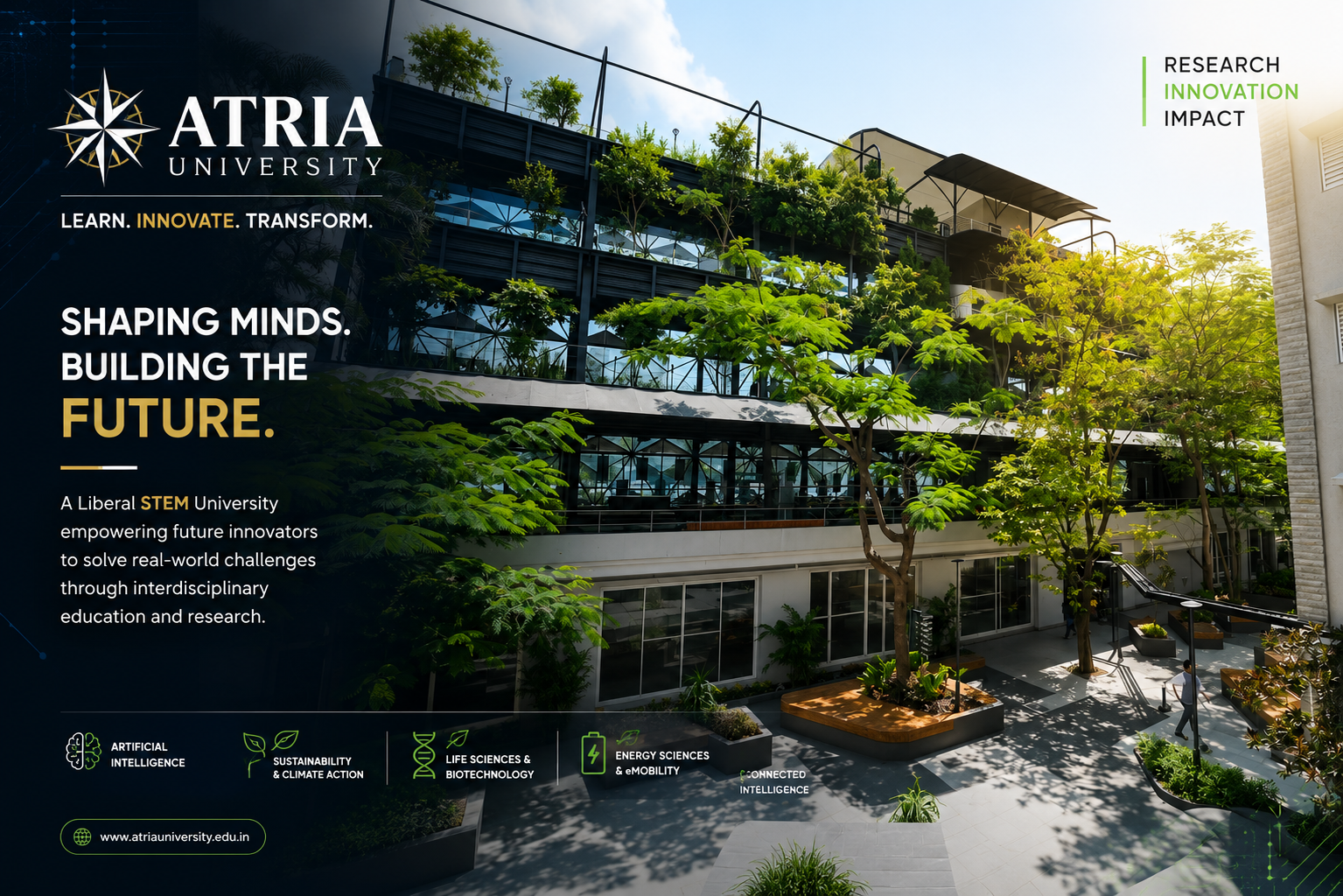 Atria University cover