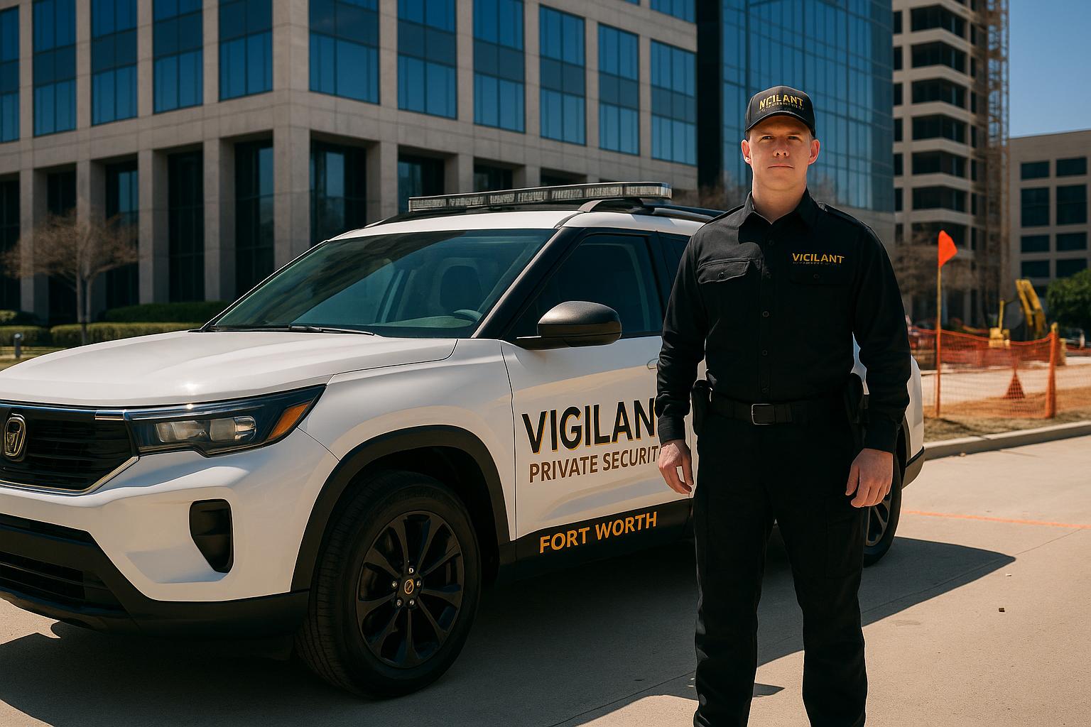 Vigilant Private Security cover