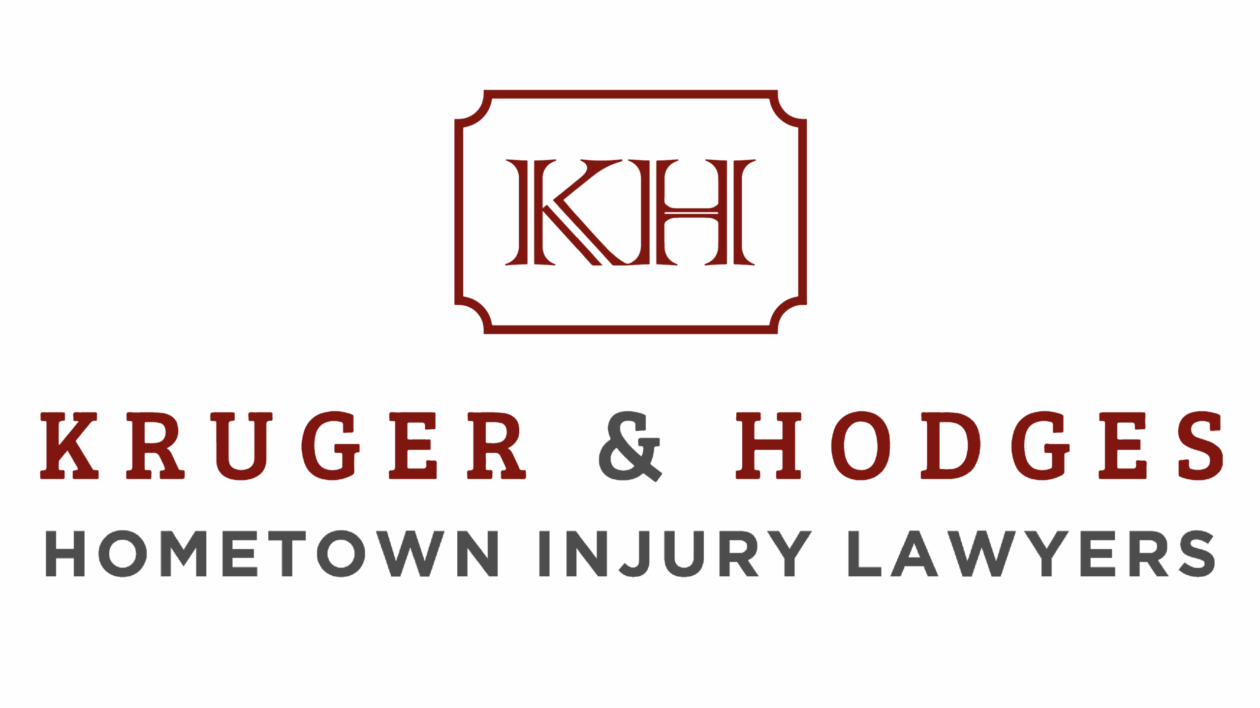 Kruger & Hodges Hometown Injury Lawyers cover