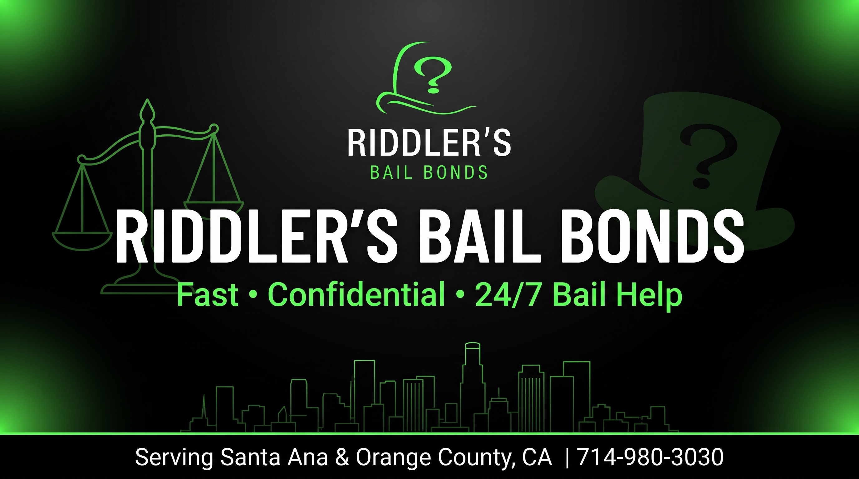 Riddlers Bail Bonds cover
