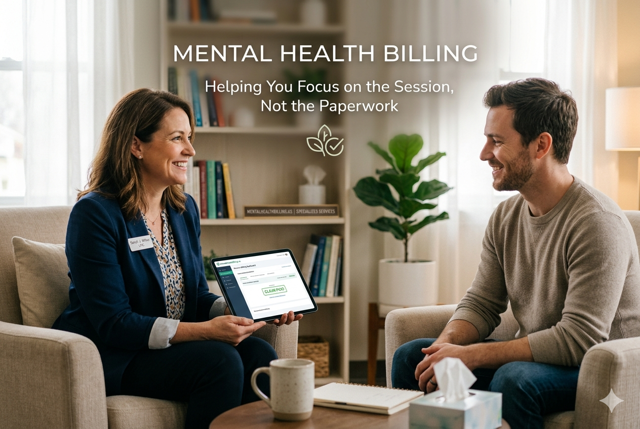 Mental Health Billing cover