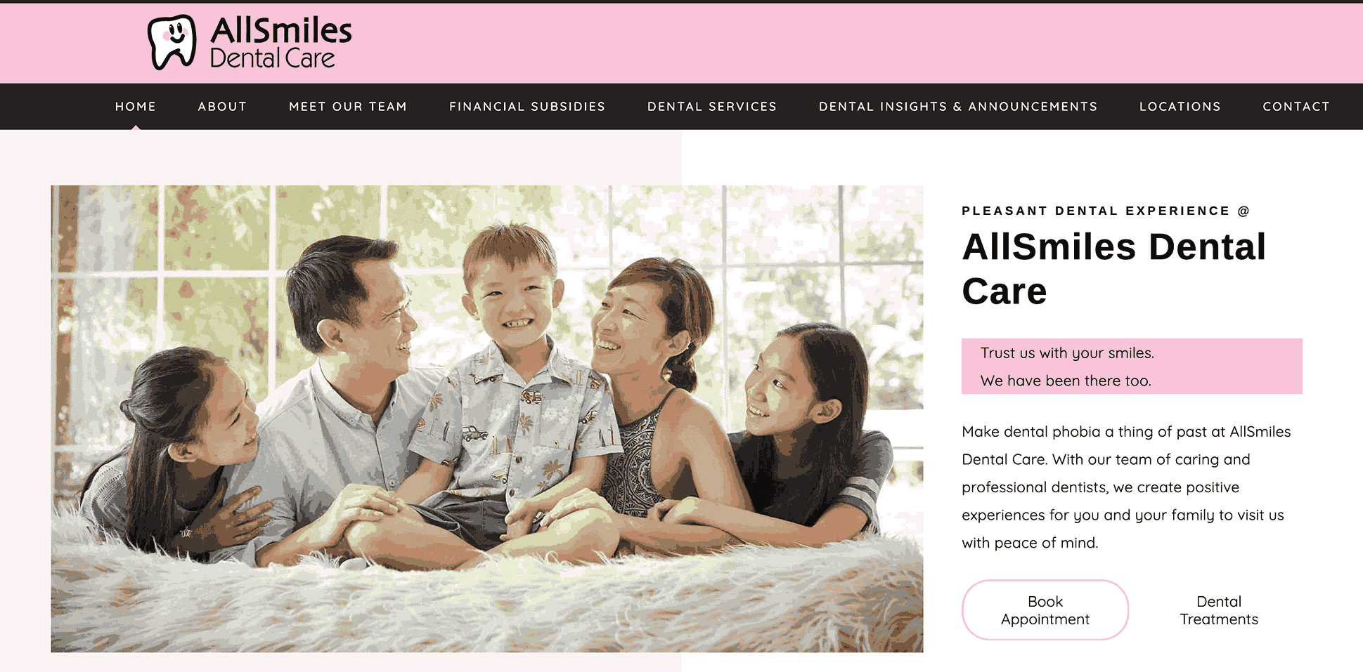 AllSmiles Dental Care cover