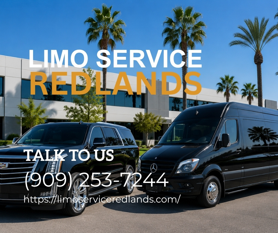 Limo Service Redlands cover