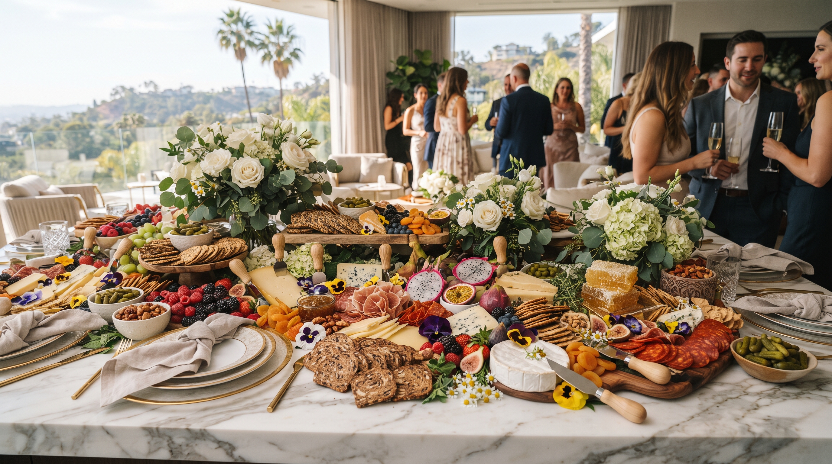 Curated Spread: Best Charcuterie Boards | Grazing Tables | Event Catering in Los Angeles cover