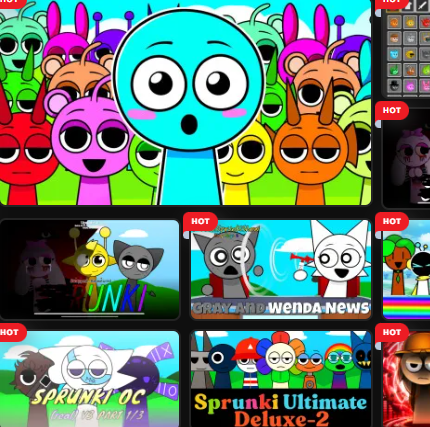 sprunki cover