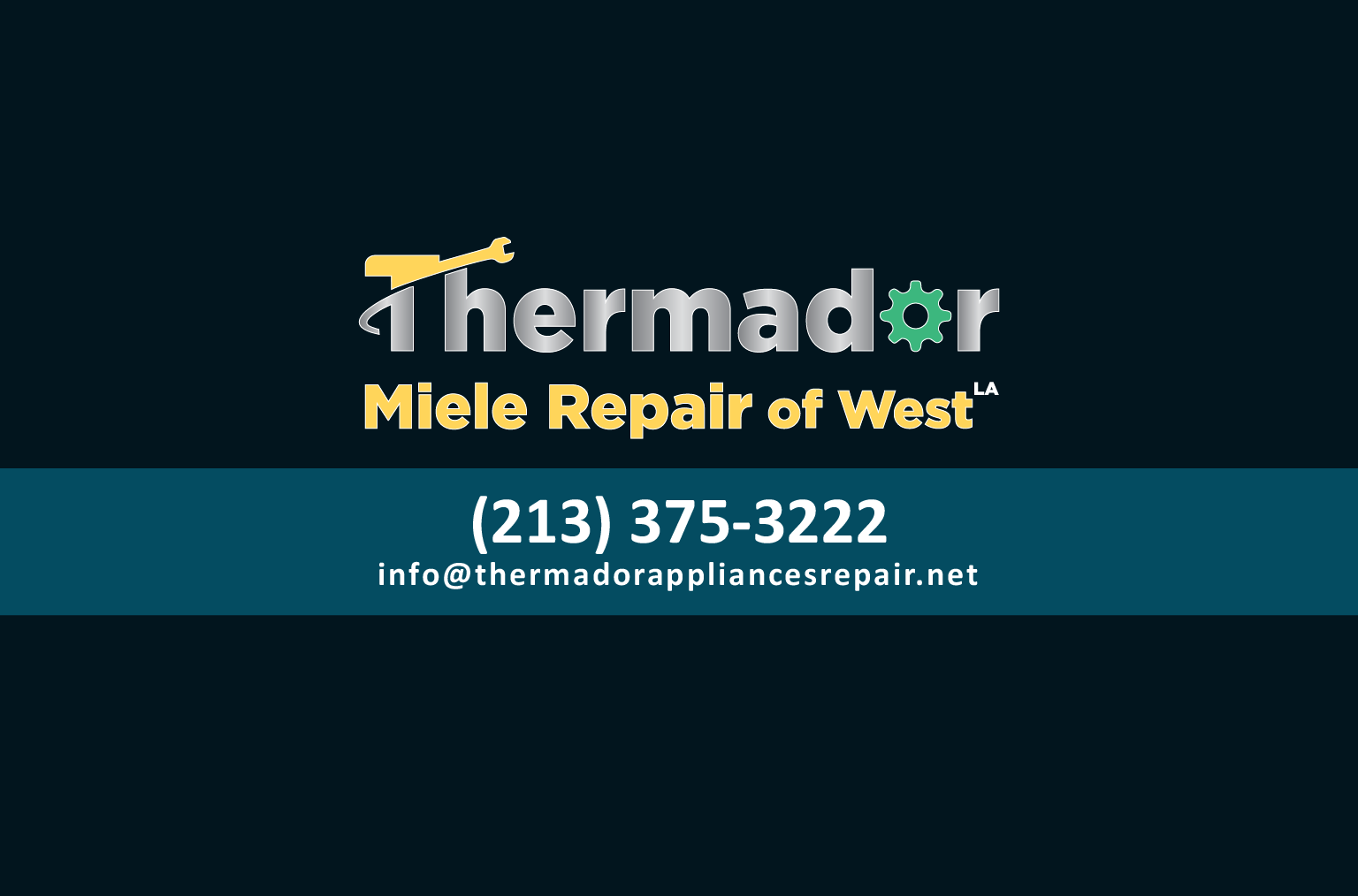 Thermador & Miele Repair of West LA cover