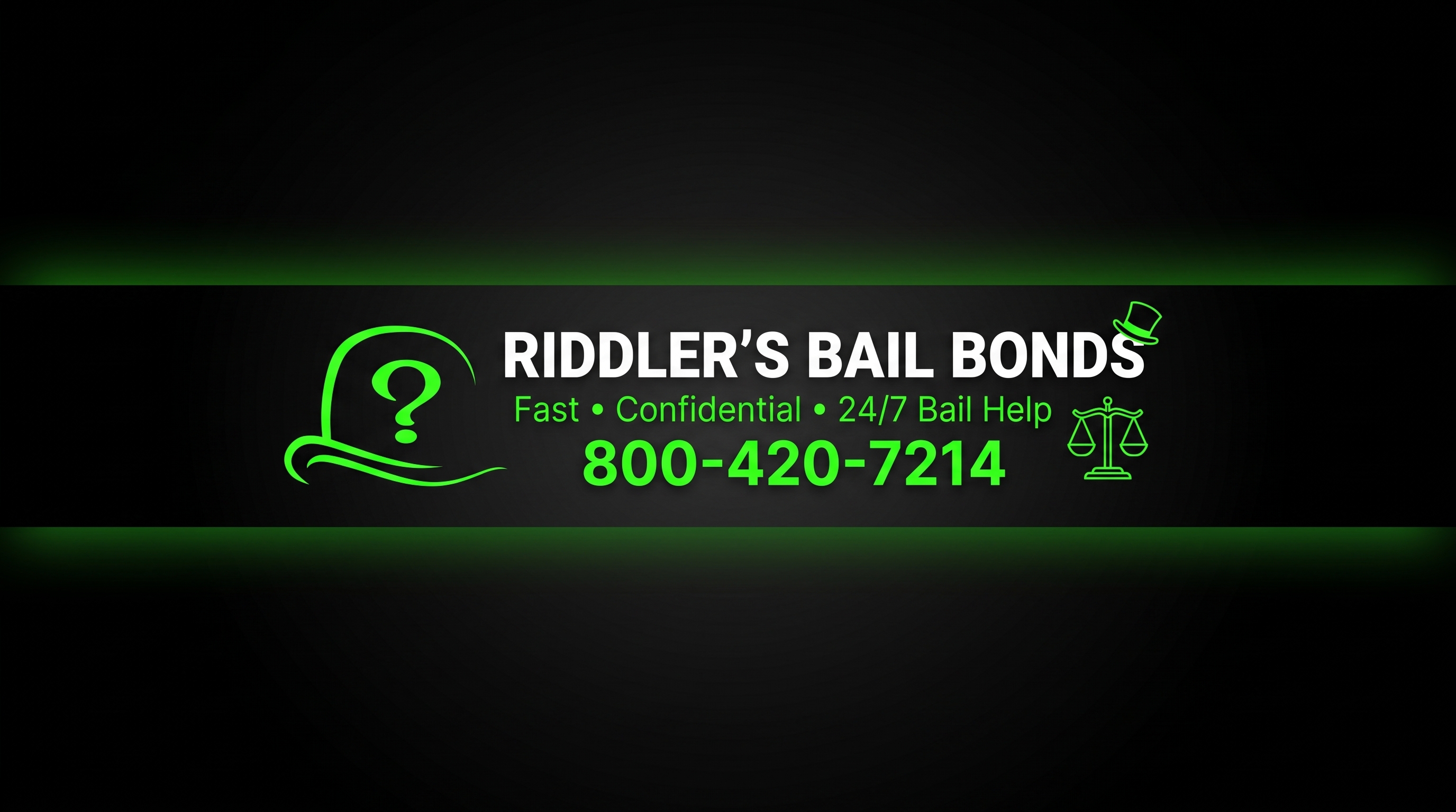 Riddlers Bail Bonds cover