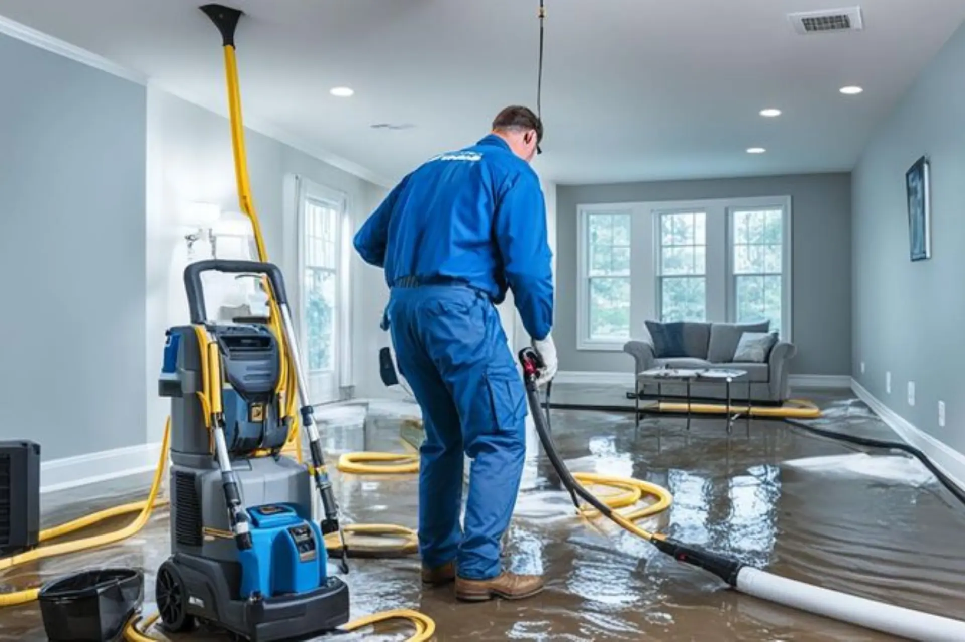 Tango Water Damage Restoration Denver cover