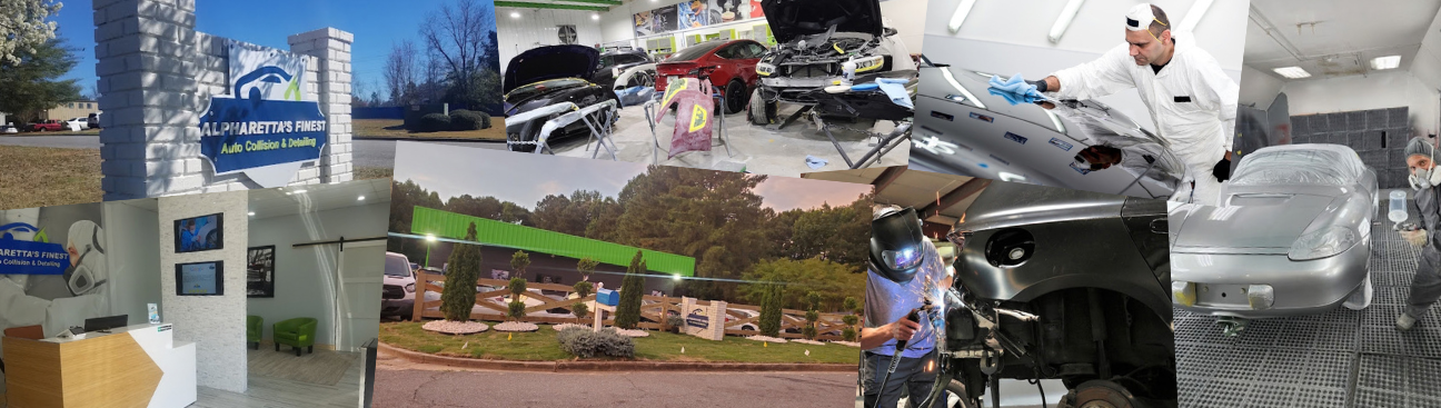 Alpharetta’s Finest Auto Collision & Detailing cover
