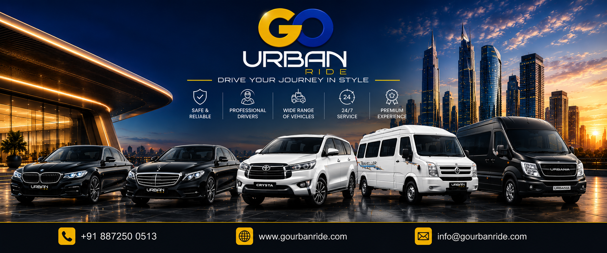 Go Urban Ride cover