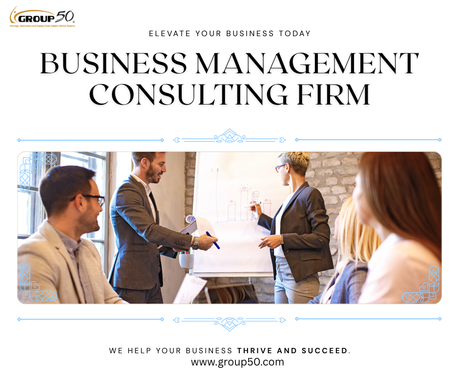 Group50® Consulting cover