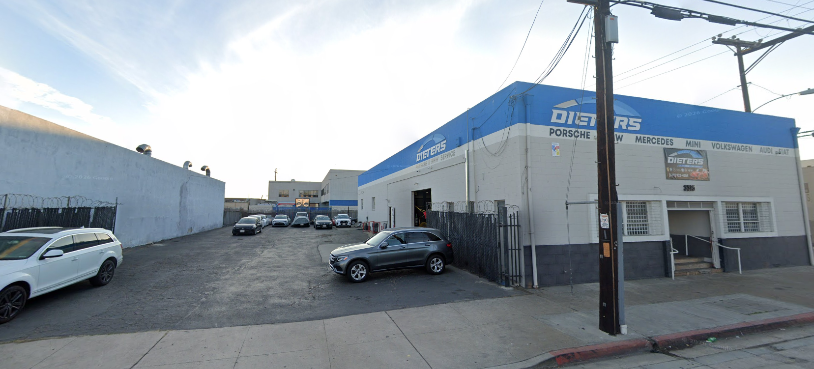 Dieter’s Porsche & BMW Service cover