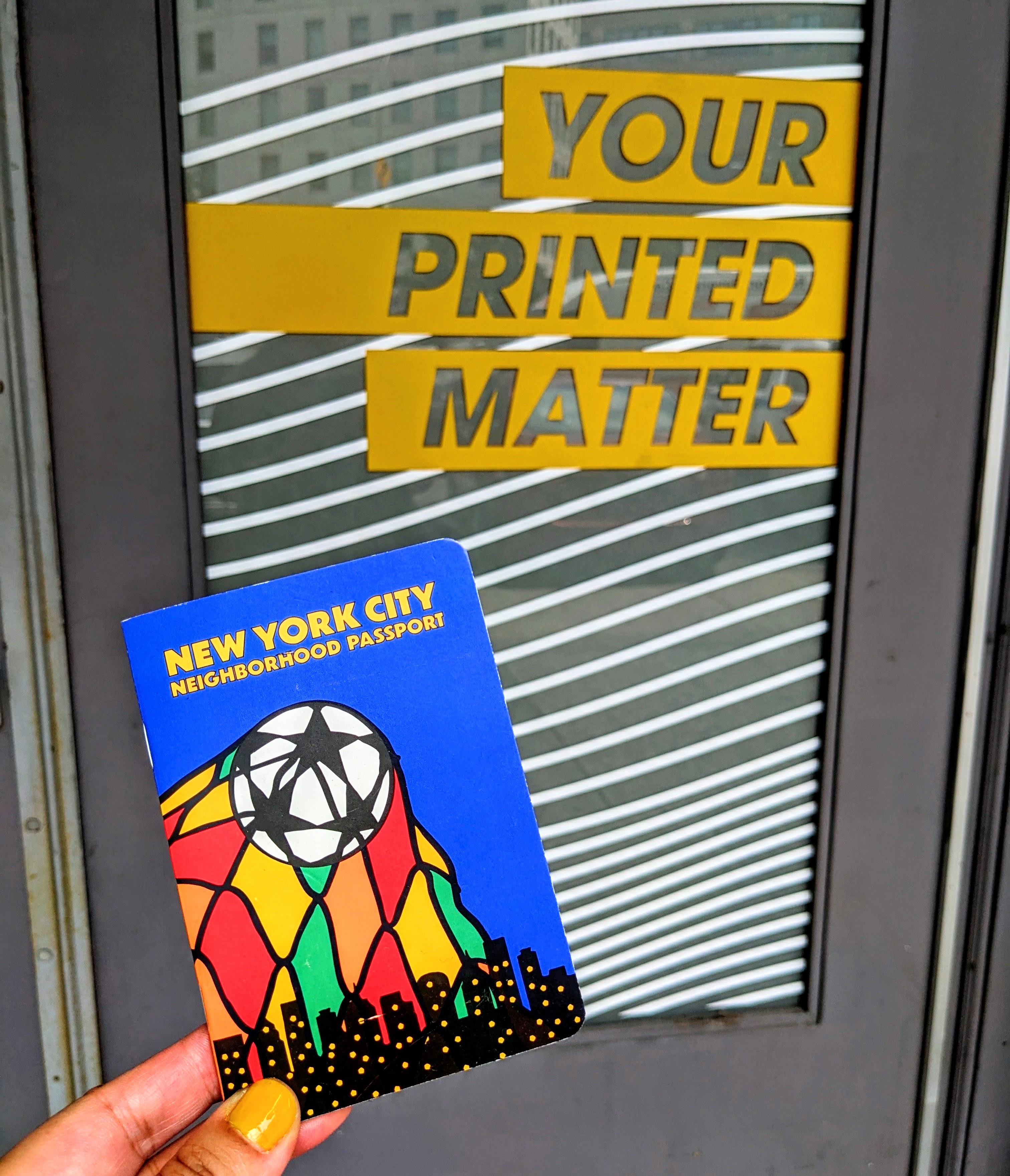 Bestype Printing NYC cover