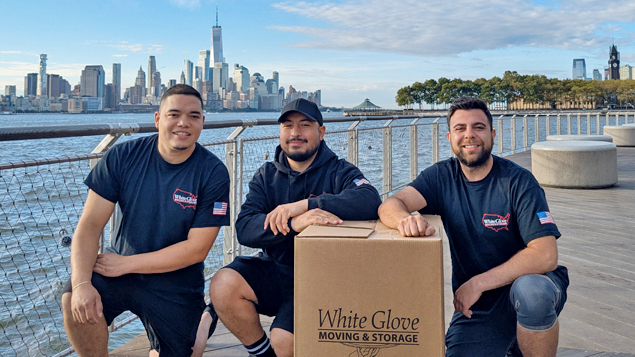 White Glove Moving and Storage cover