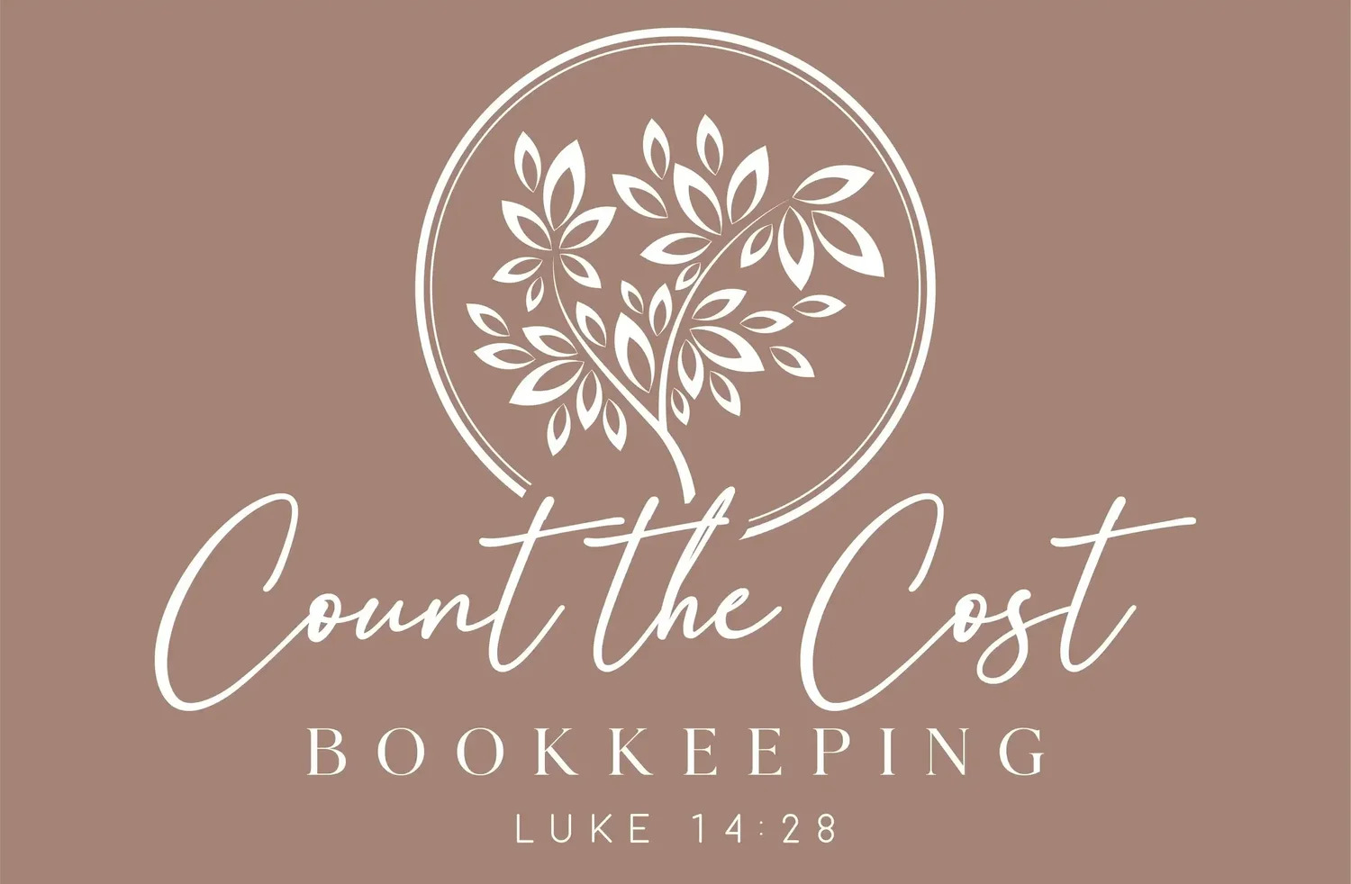 Count the Cost Bookkeeping cover