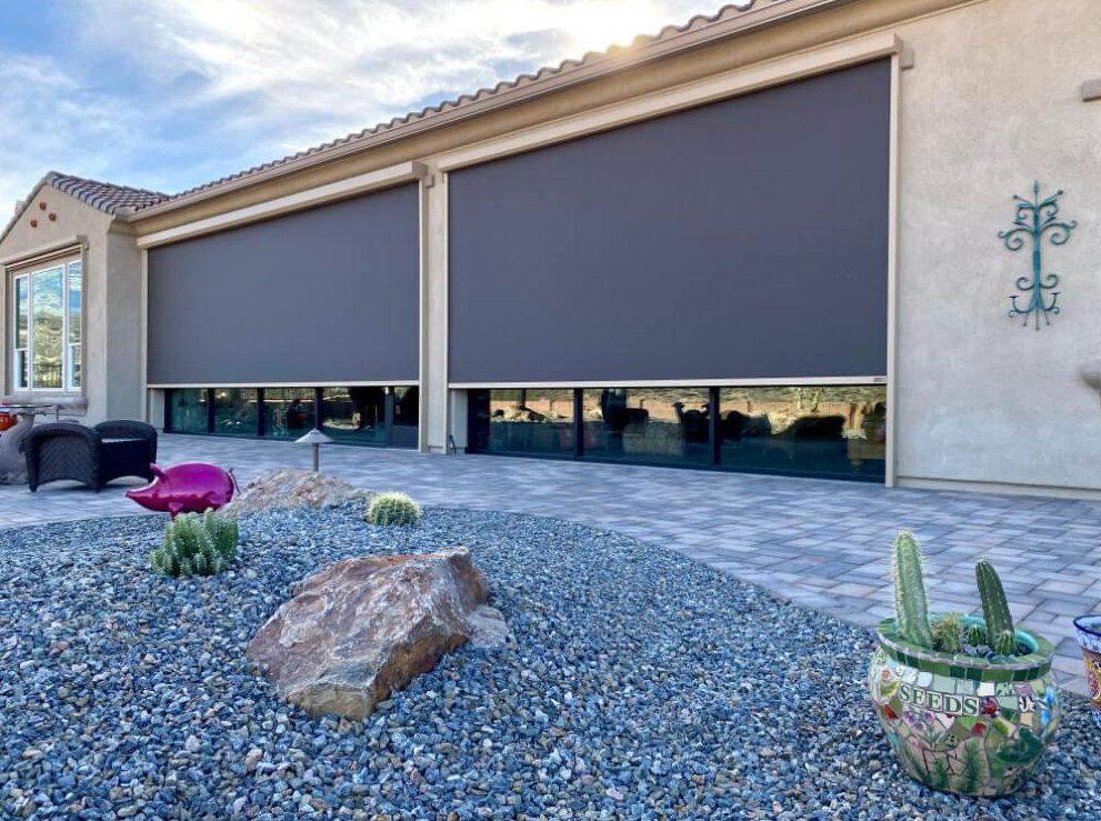 Texas Rolling Shutters & Screens