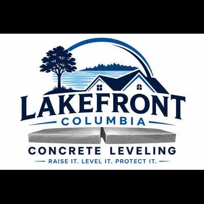 Lakefront Columbia Concrete Leveling