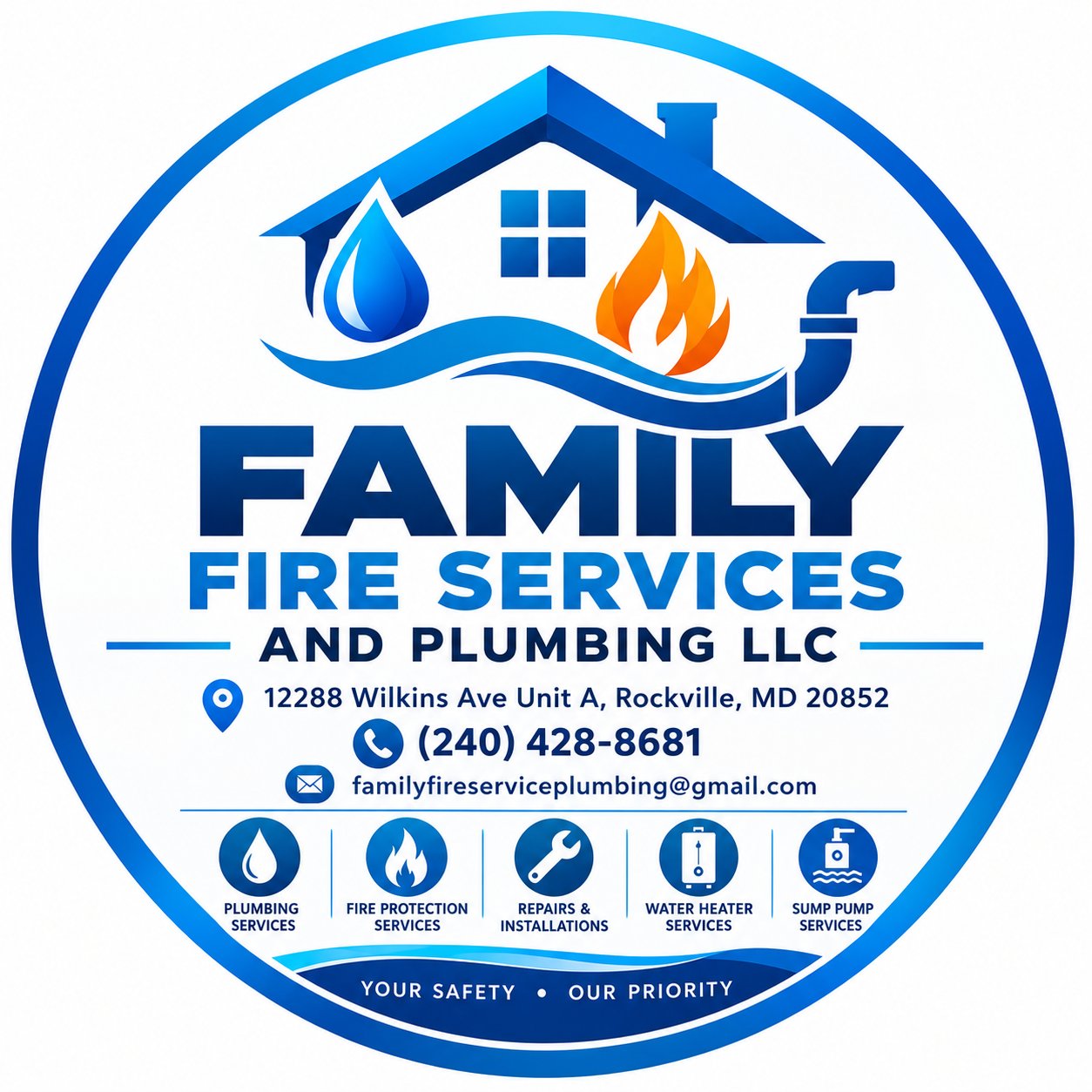 Family Fire Services and Plumbing LLC