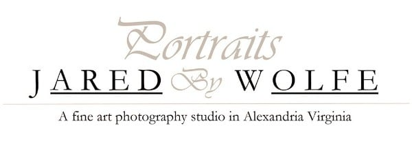 Portraits By Jared Wolfe cover